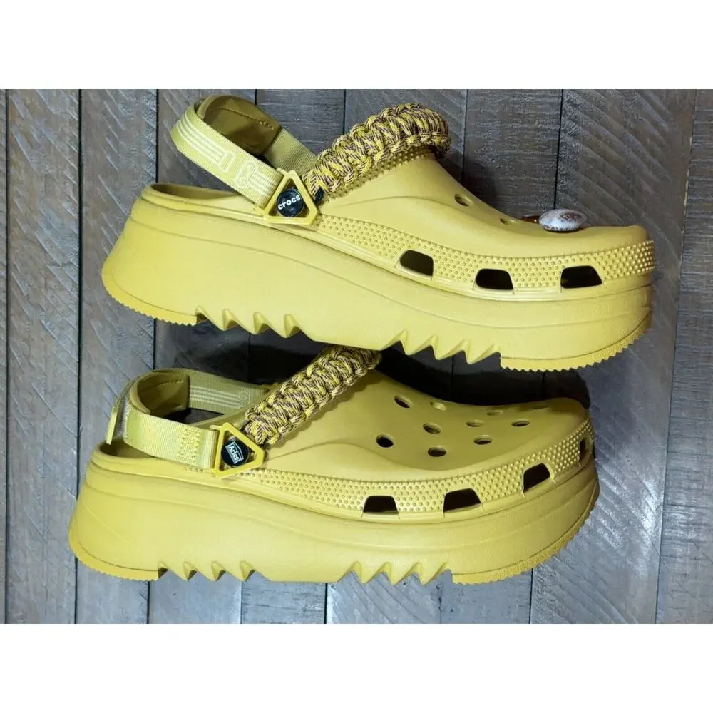 CROCS x ARIES Hiker Xscape Clog - Desert Grass - Men's Size 13